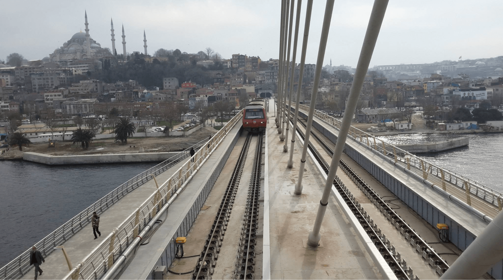 İstanbul Metro Kabataş - Mecidiyeköy - Mahmutbey Rail System Line