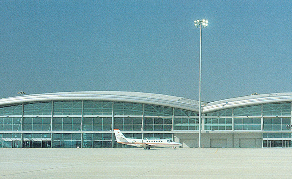 Sabiha Gökçen International Airport Terminal Buildings