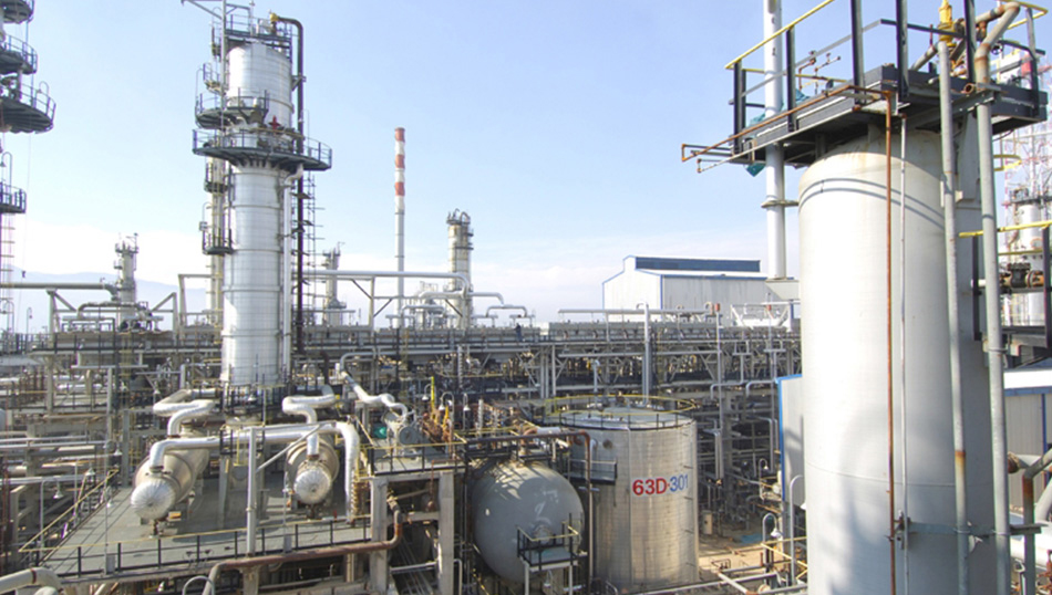 Izmit Tüpraş Oil Refinery
