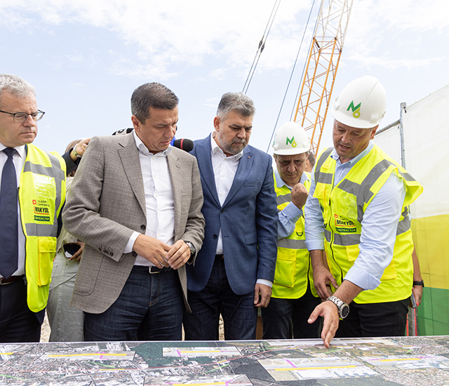 M6  Bükreş Uluslararası Havalimanı Raylı Erişim Bağlantısı Projesi 