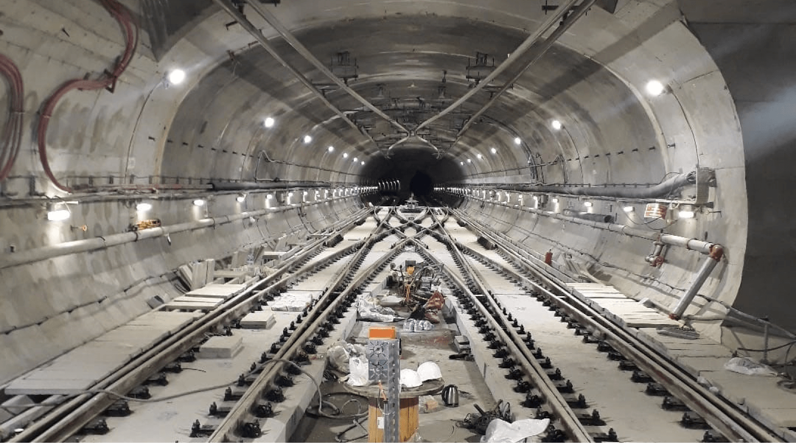 İstanbul Metro Kabataş - Mecidiyeköy - Mahmutbey Rail System Line