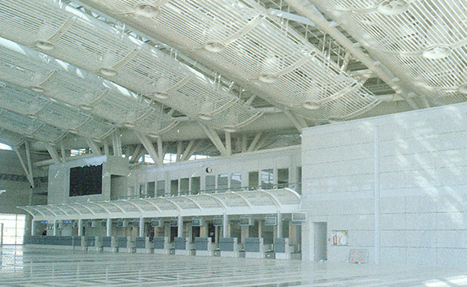 Sabiha Gökçen International Airport Terminal Buildings