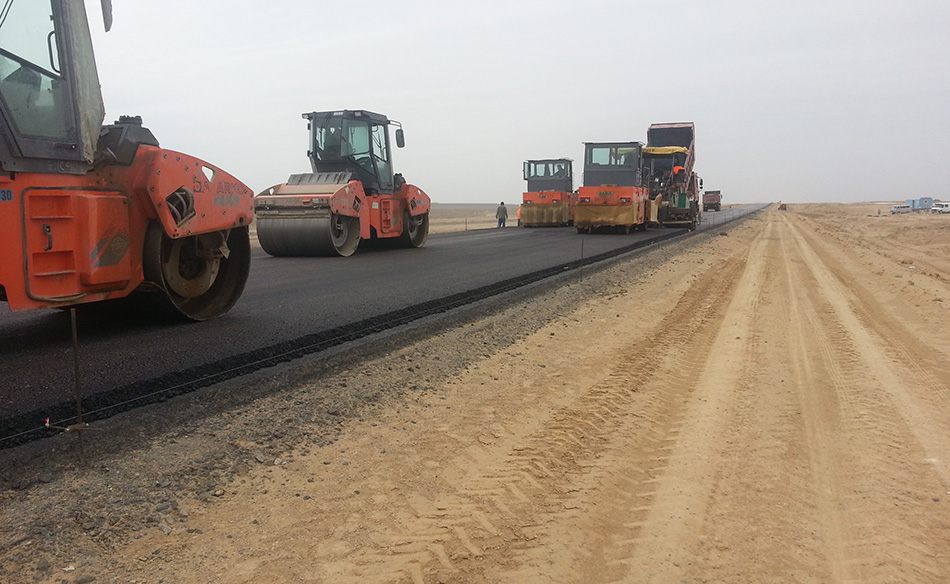 Reconstruction of Aktau - Manasha Road Section Lot 2