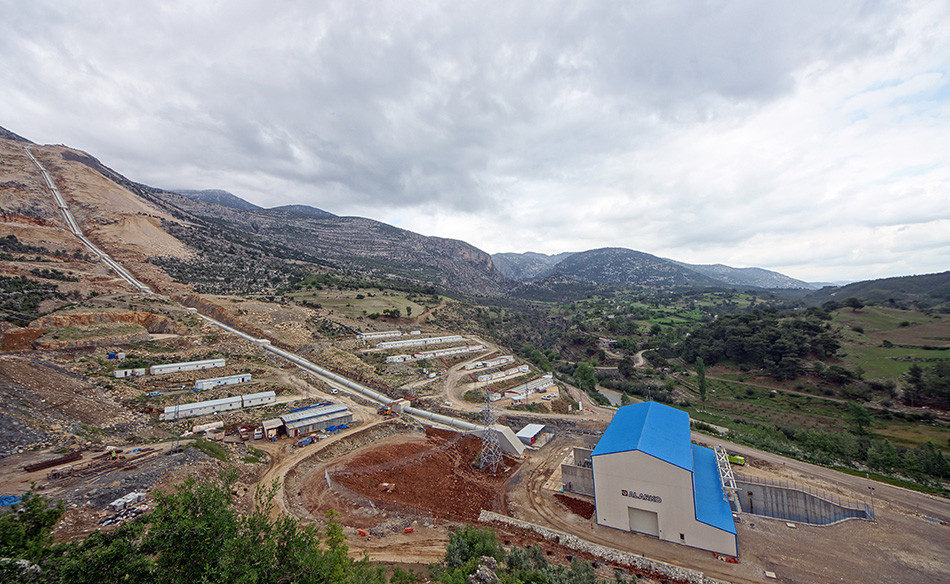 Karakuz Hydroelectric Power Plant