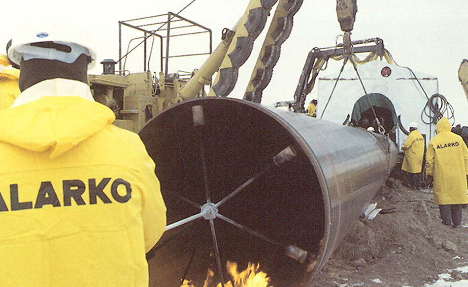 Natural Gas Pipeline Erzurum - İmranlı (Sivas)