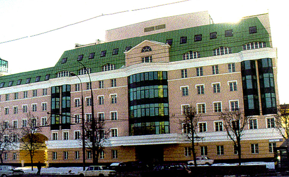 Marksistkaya Business Center