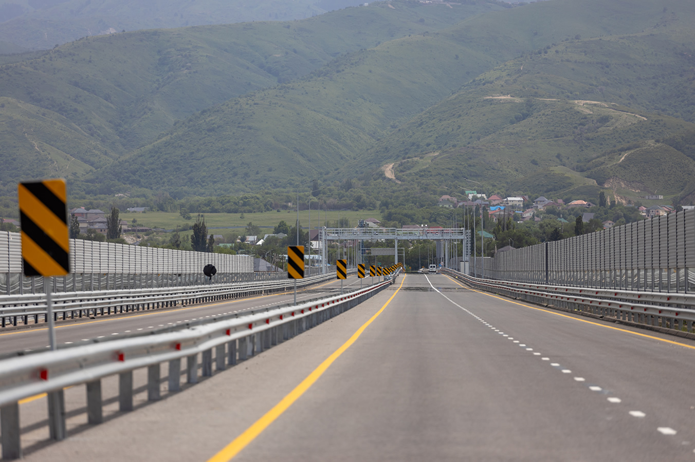 Construction & Operation of BAKAD "Big Almaty Ring Road"