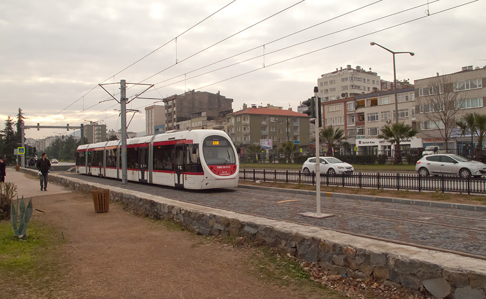 Samsun Light Railway System