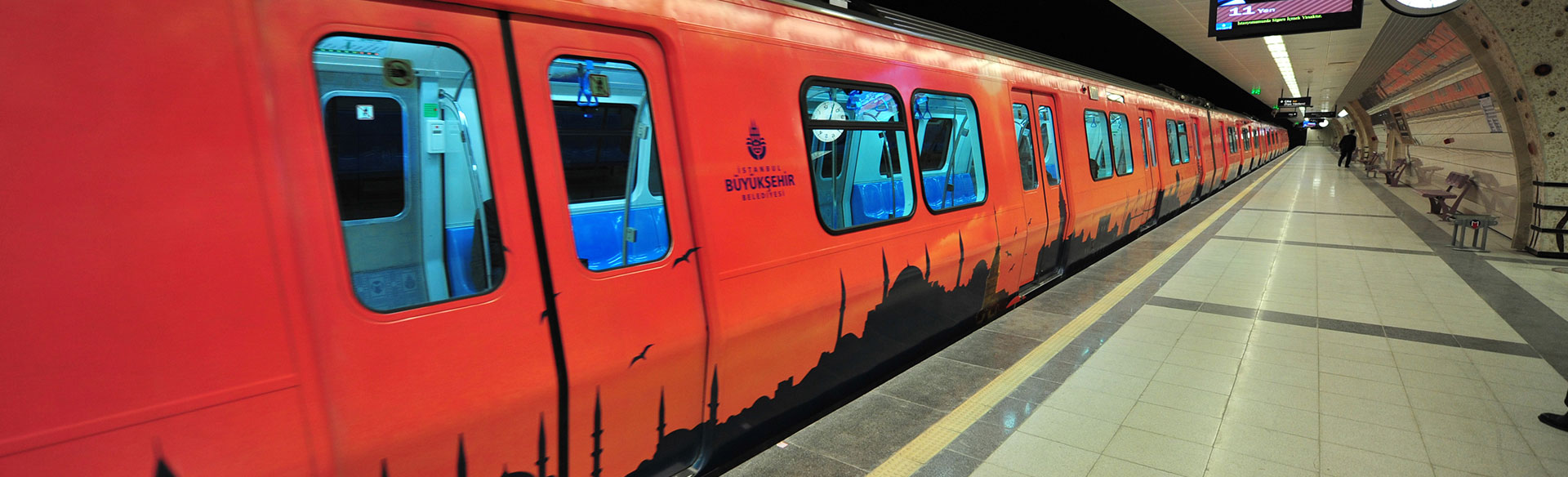 İstanbul Metro 4. Levent - Ayazağa Section