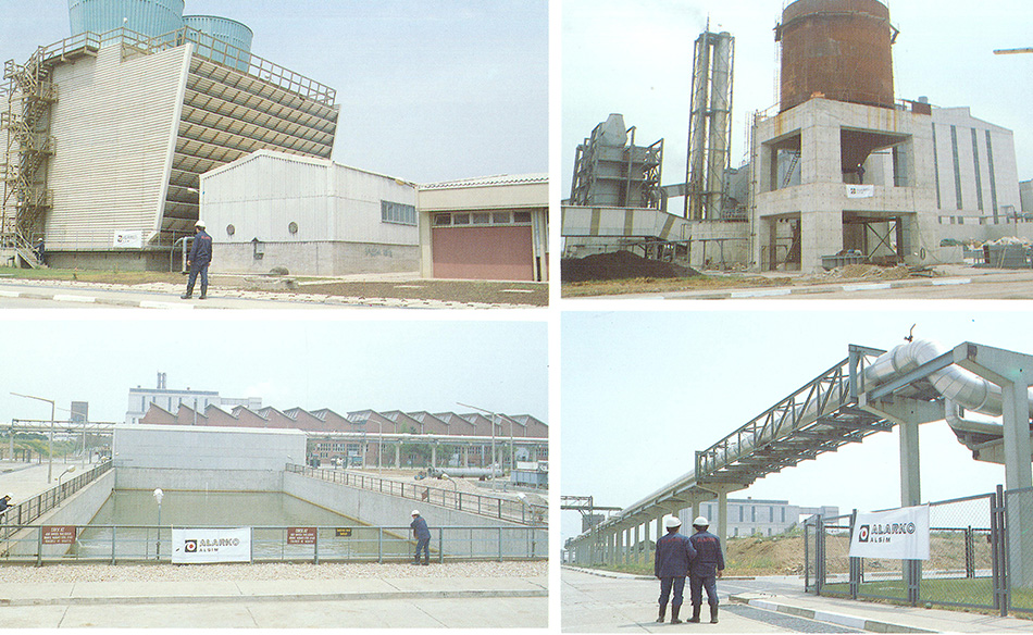 STEAM GENERATION PLANT & UTILITIES BANDIRMA BORAX & ACID BORIC PLANTS