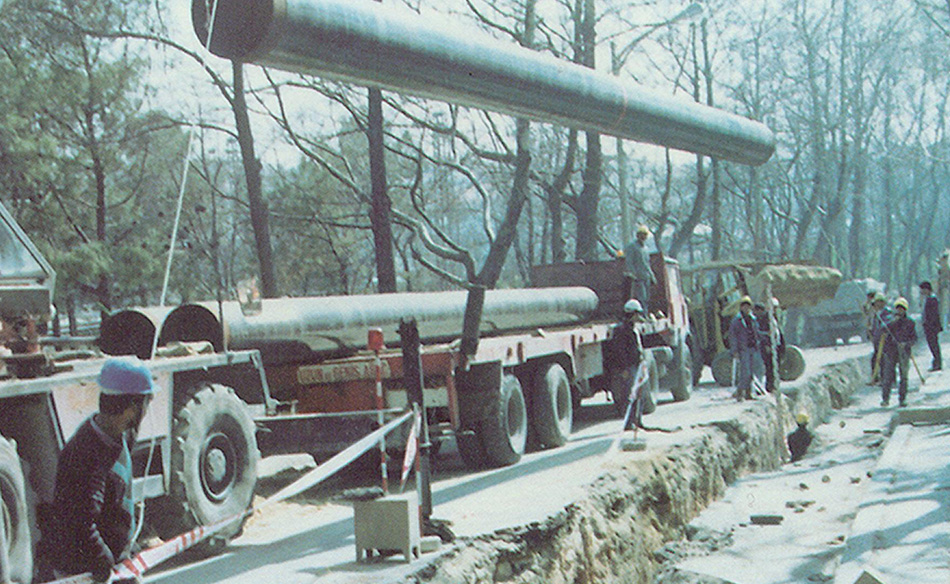 İstanbul Şehri Doğalgaz Dağıtım Şebekesi