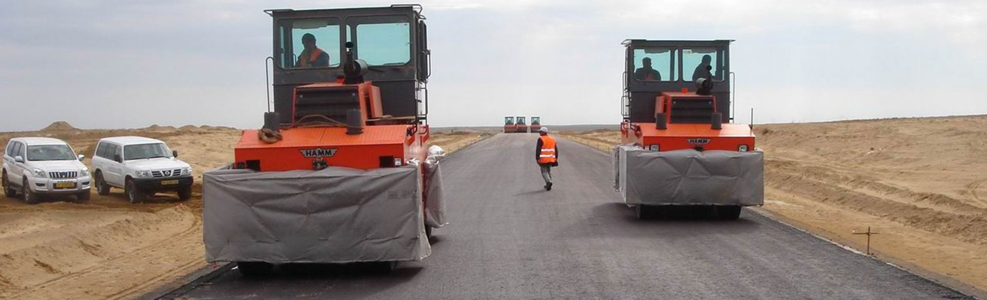 Atyrau - Aktau Road Reconstruction
