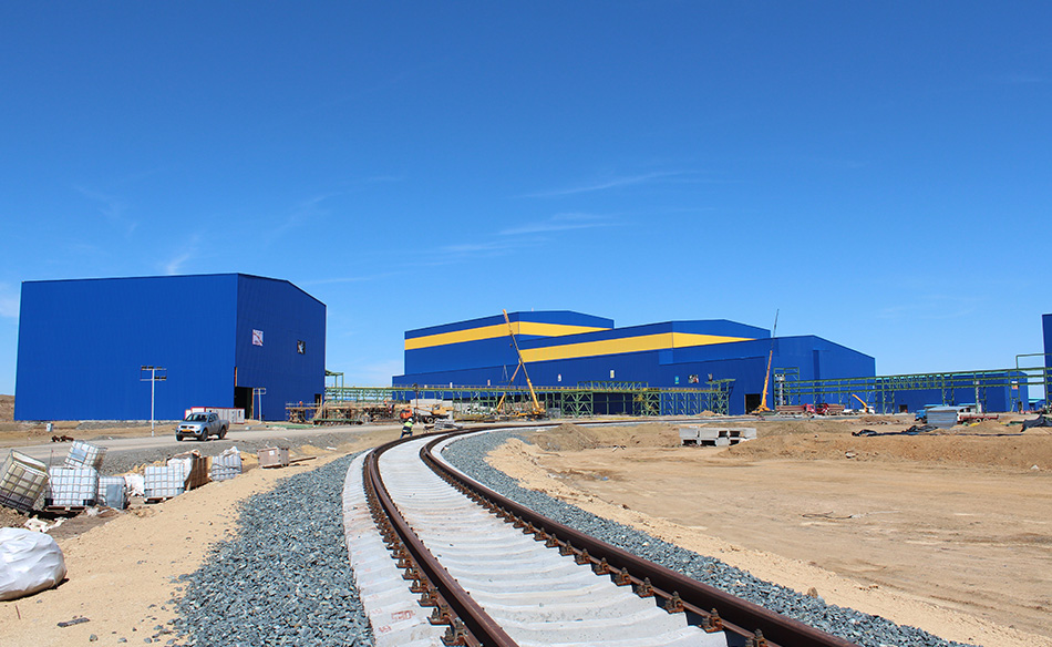 Bozshakol Copper Plant