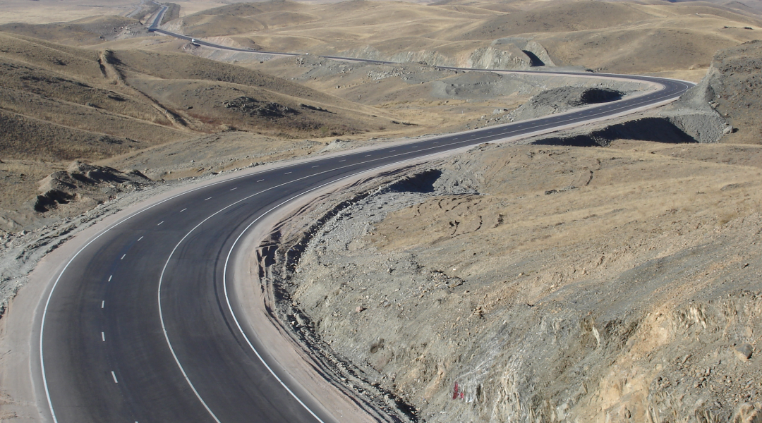 Almaty - Bishkek Road Rehabilitation