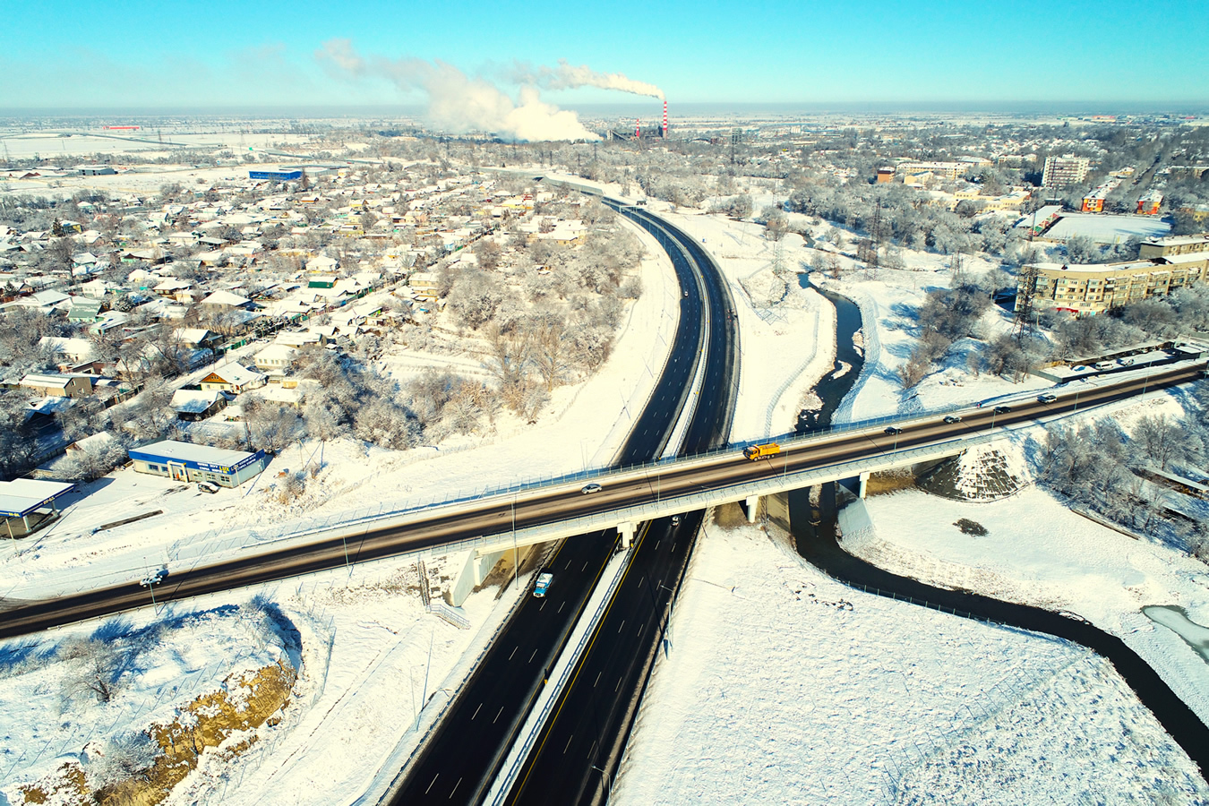 Construction & Operation of BAKAD "Big Almaty Ring Road"