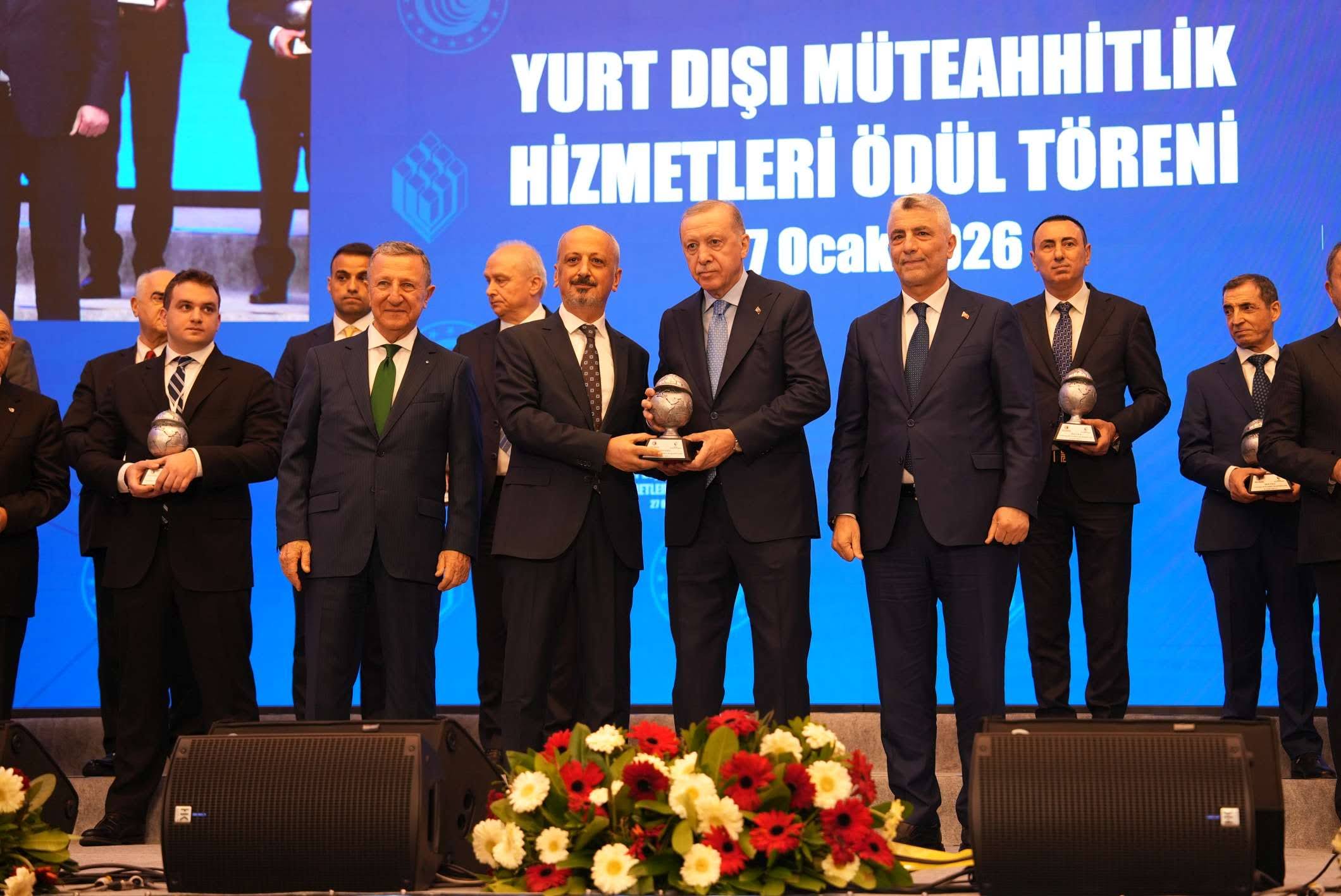 Alarko Contracting Receives International Achievement Award