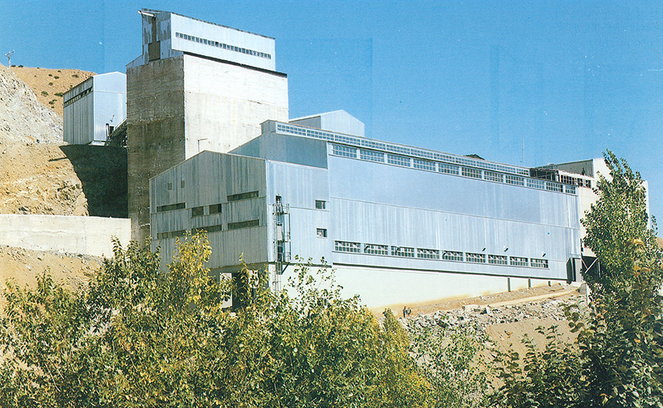 Kefdağı Chromium Concentration Plant