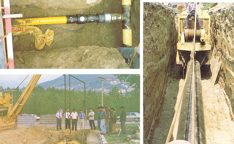 Bursa Şehri Doğalgaz Dağıtım Şebekesi