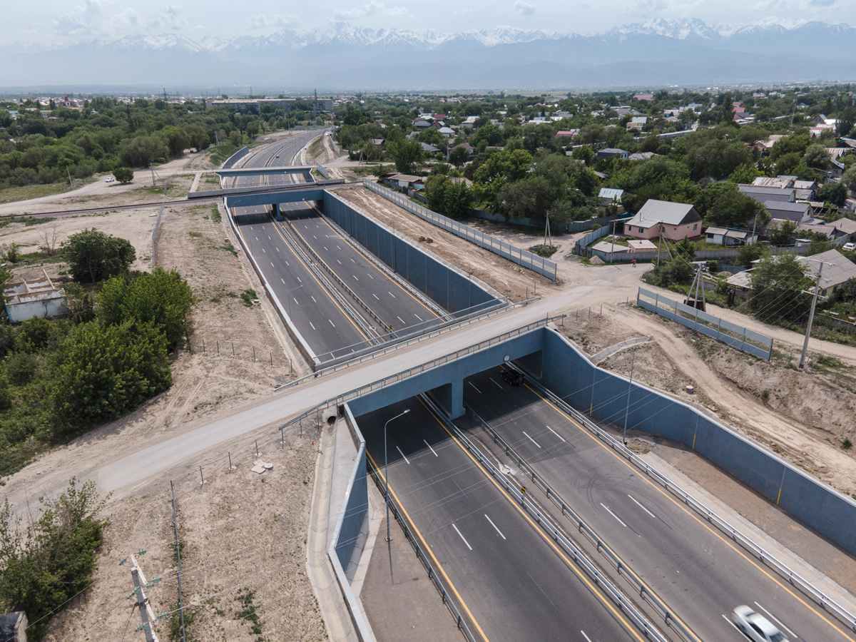 Construction & Operation of BAKAD "Big Almaty Ring Road"