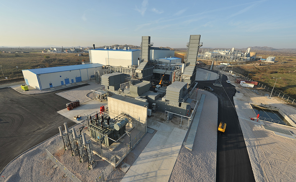 Kırklareli Natural Gas Combined Cycle Power Plant Phase II