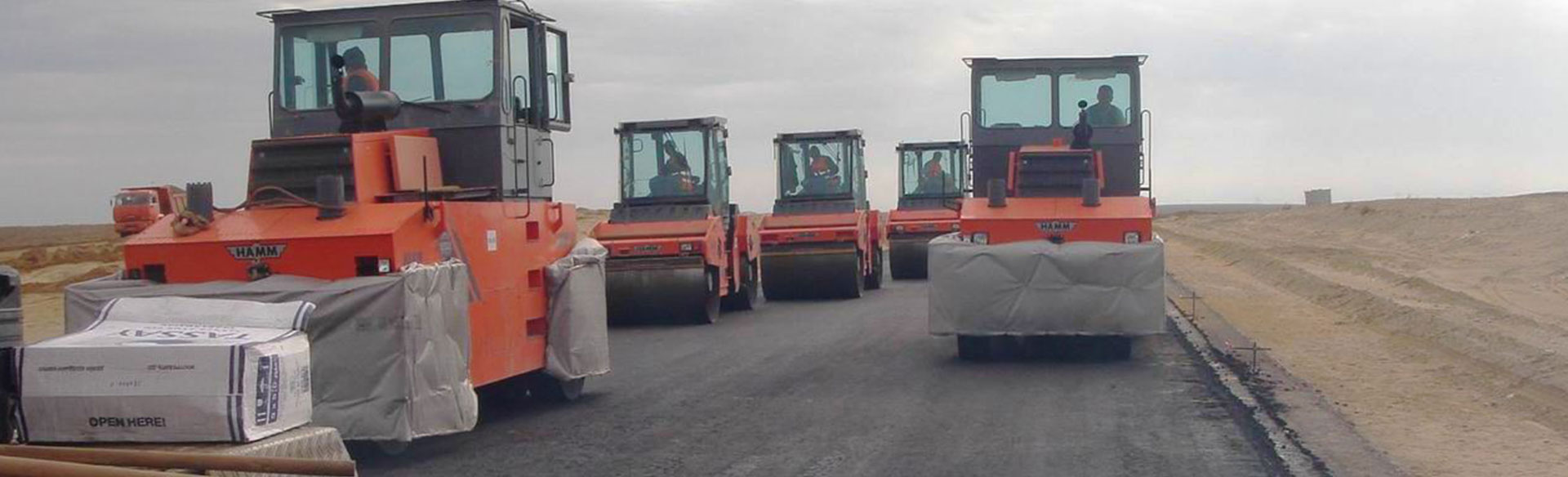 Atyrau - Aktau Road Reconstruction