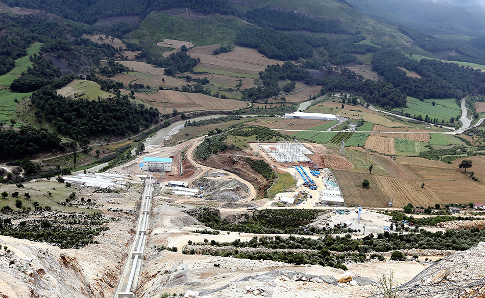 Karakuz Hydroelectric Power Plant