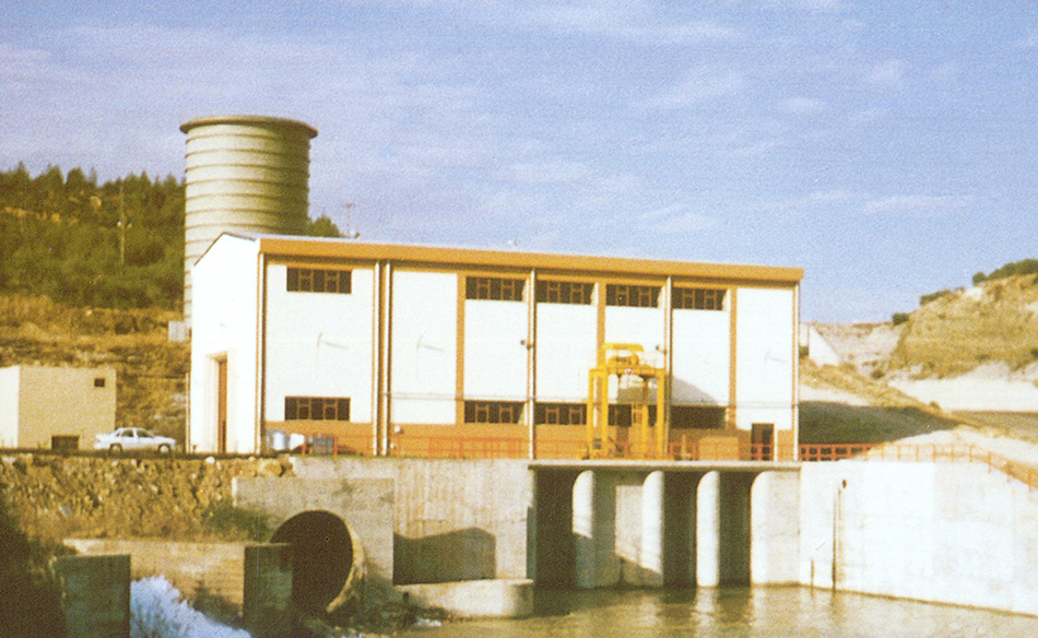 Berdan Hydroelectric Power Plant