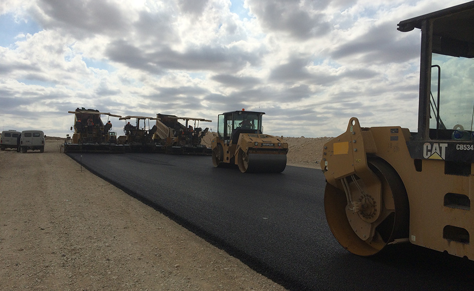Reconstruction of Aktau - Manasha Road Section Lot 3