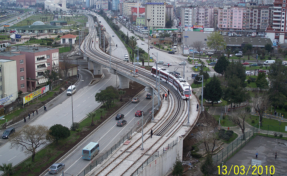 Samsun Light Railway System