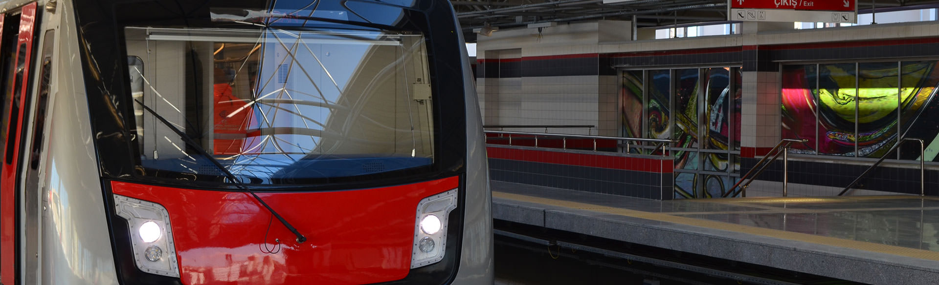 Ankara Metro E&M Works