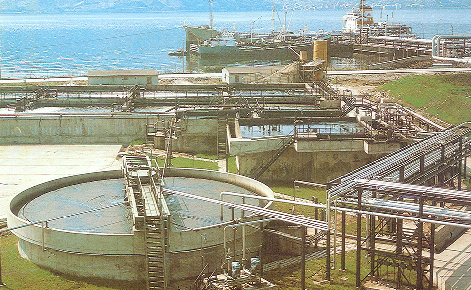 Yarımca Oil Refinery Wastewater Treatment Plant