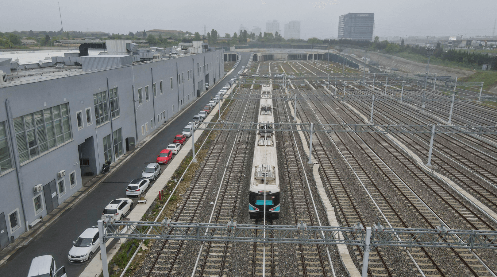 İstanbul Metro Kabataş - Mecidiyeköy - Mahmutbey Rail System Line
