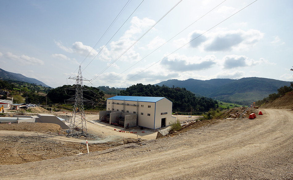 Karakuz Hydroelectric Power Plant