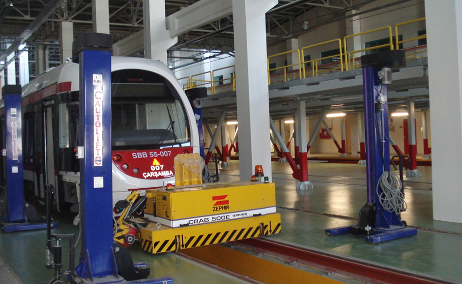Samsun Light Railway System