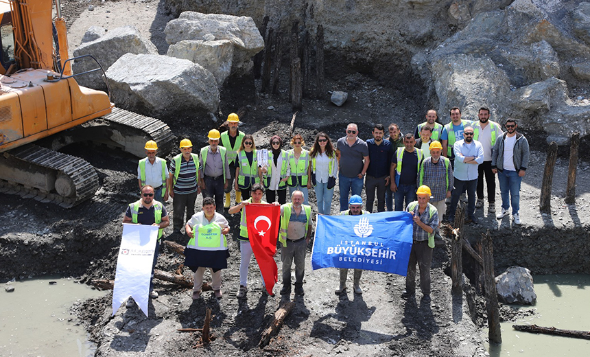 Archaeological Excavations In Our Kabataş Station Area Starting From May 2020 Have Been Completed!