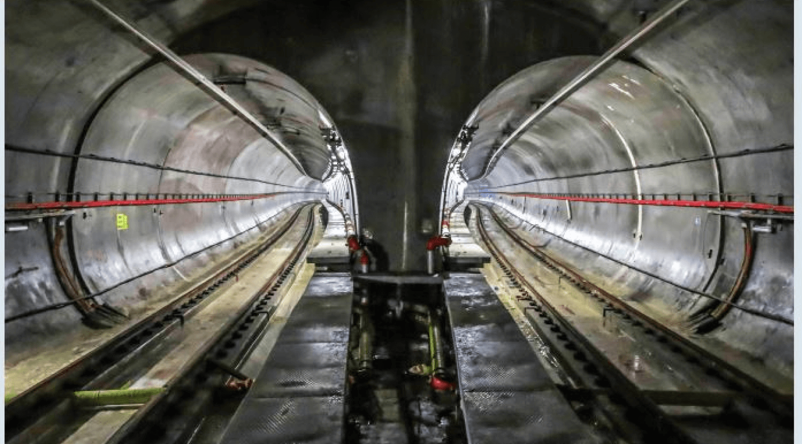 İstanbul Metro Kabataş - Mecidiyeköy - Mahmutbey Rail System Line