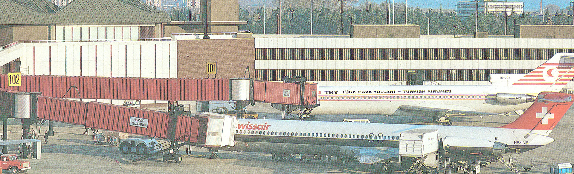 Atatürk Domestic Airport Terminal Building
