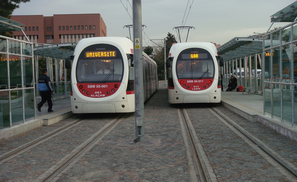 Samsun Light Railway System