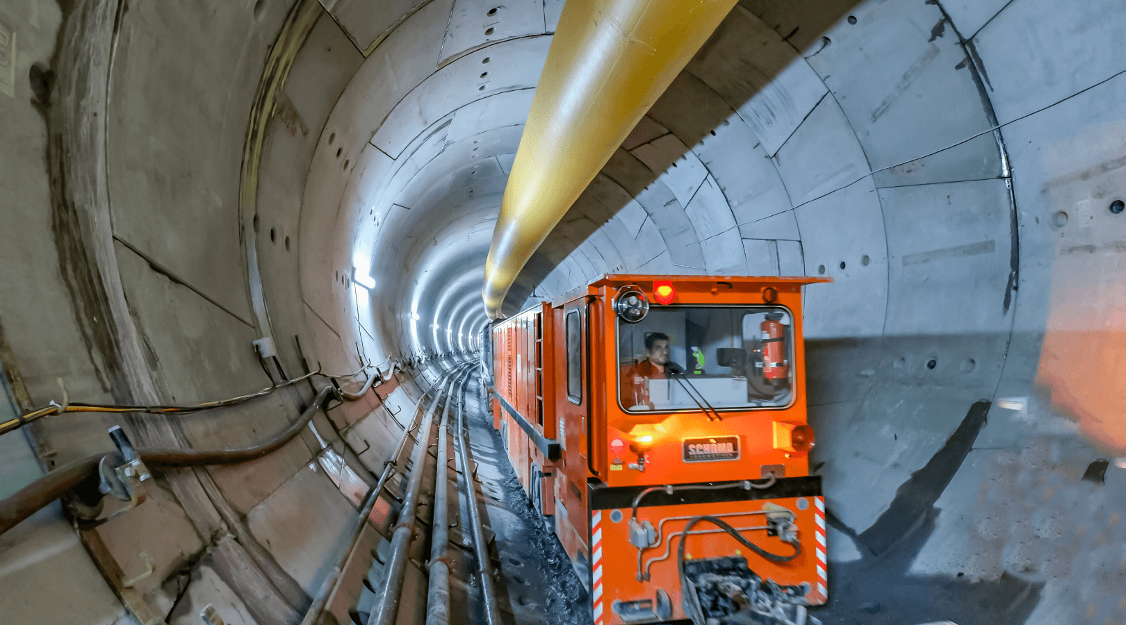 İstanbul Metro Kabataş - Mecidiyeköy - Mahmutbey Rail System Line