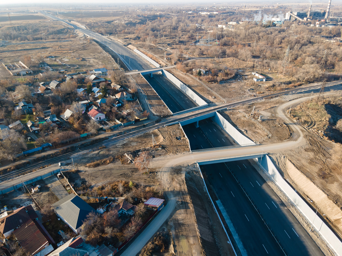 Construction & Operation of BAKAD "Big Almaty Ring Road"
