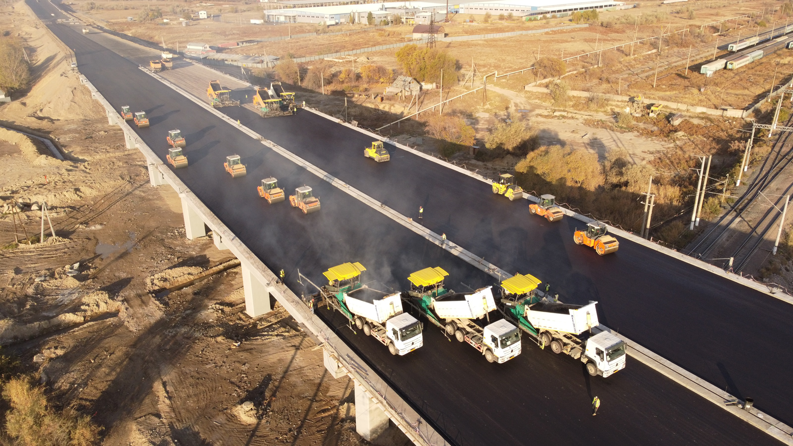 Construction & Operation of BAKAD "Big Almaty Ring Road"
