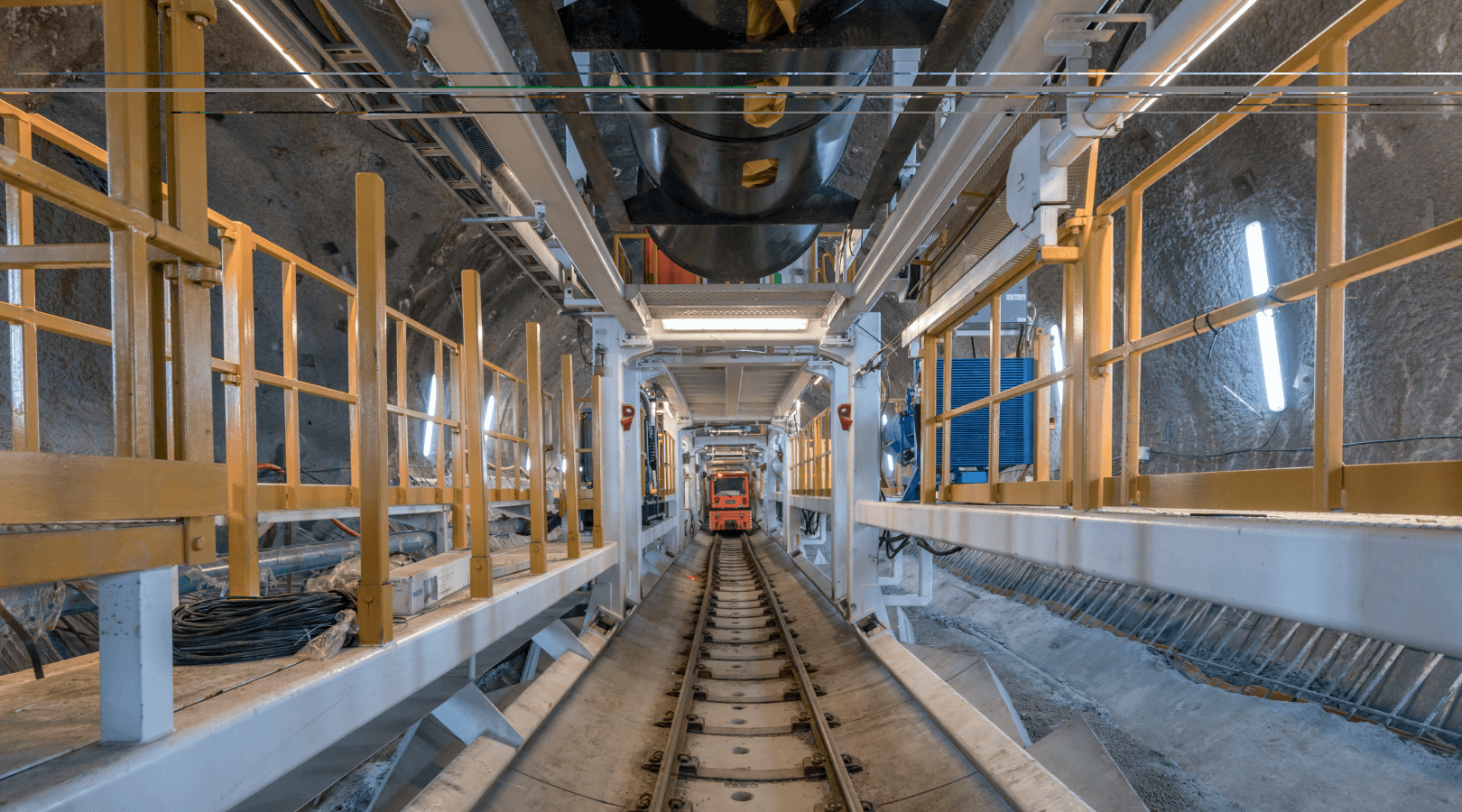 İstanbul Metro Kabataş - Mecidiyeköy - Mahmutbey Rail System Line