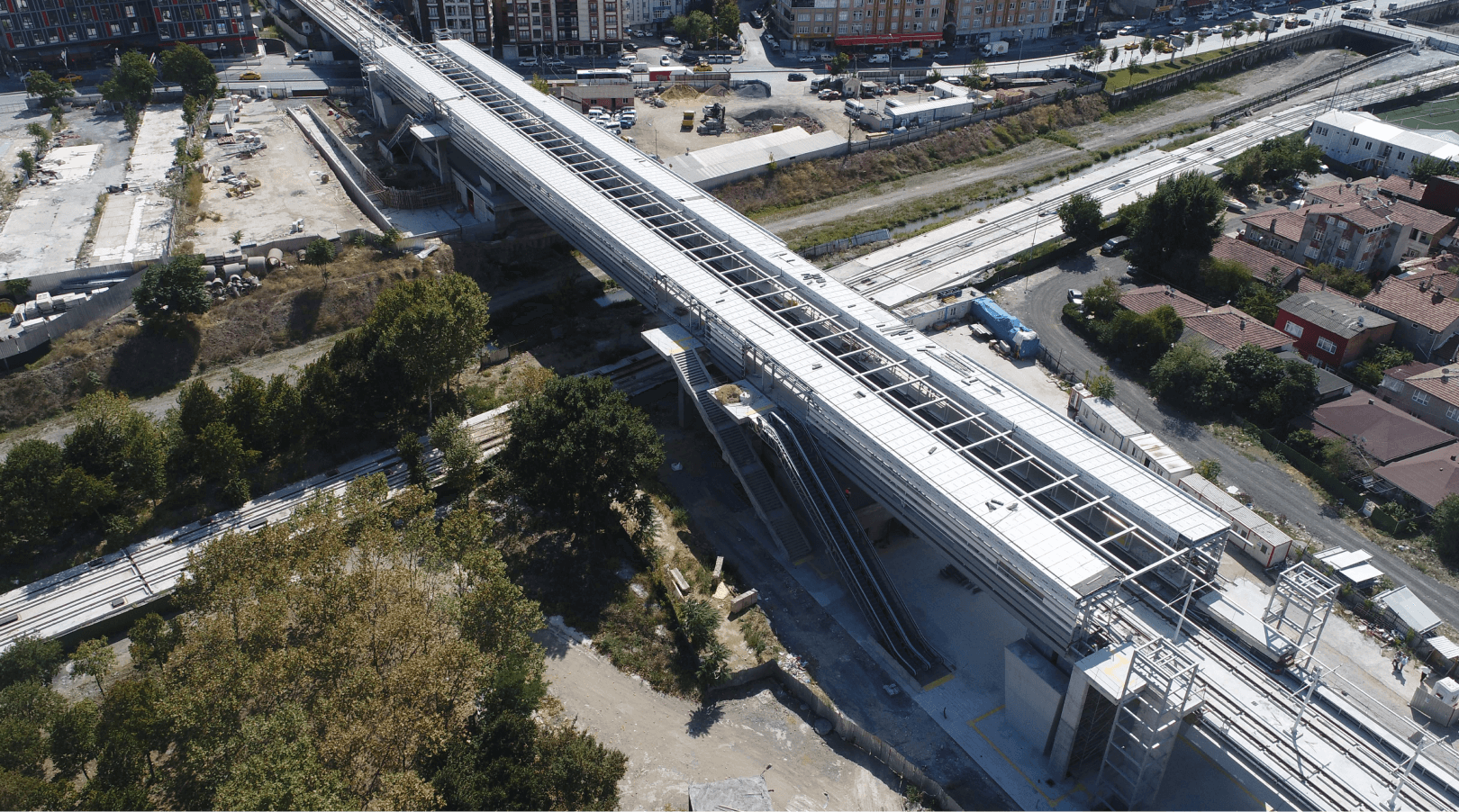 İstanbul Metro Kabataş - Mecidiyeköy - Mahmutbey Rail System Line