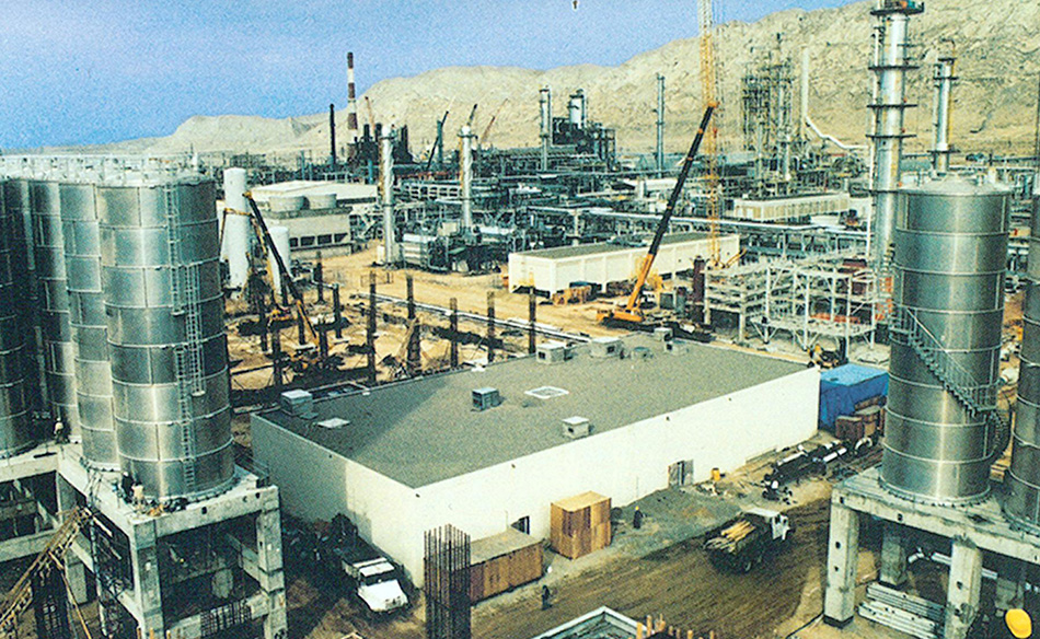 POLYPROPYLENE PLANT TURKMENBASHI REFINERY
