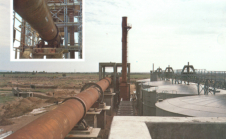 Silifke Pulp & Paper Mill