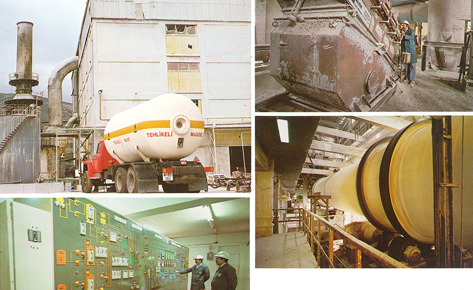 Yarımca Fertiliser Plant