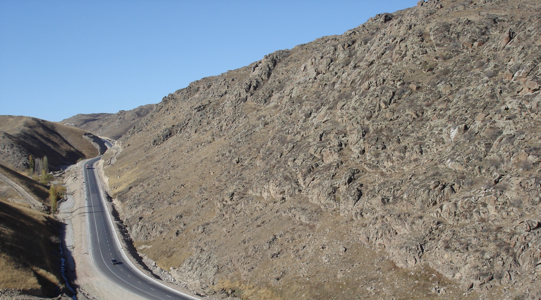 Almaty - Bishkek Road Rehabilitation