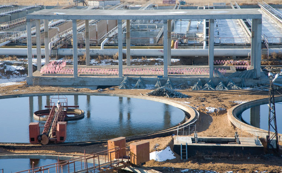 Astana Su Dağıtım ve Kanalizasyon Projesi