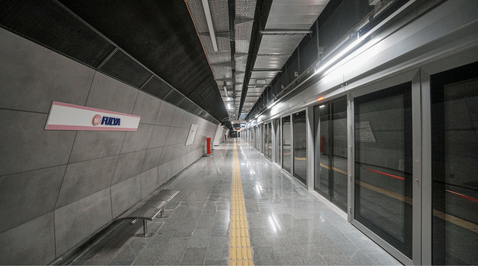 İstanbul Metro Kabataş - Mecidiyeköy - Mahmutbey Rail System Line