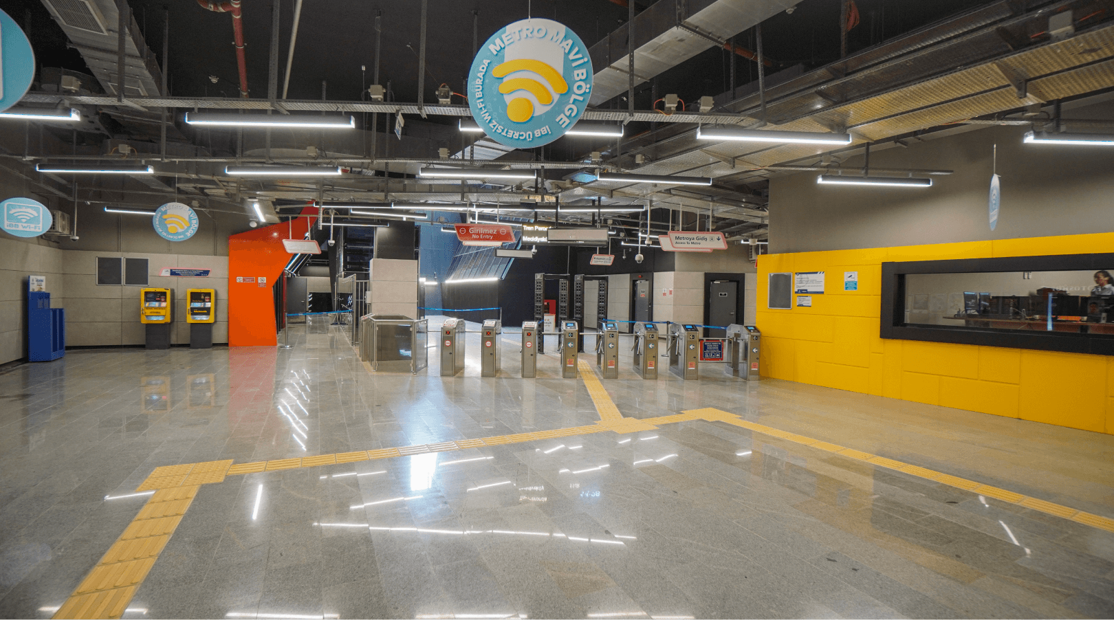 İstanbul Metro Kabataş - Mecidiyeköy - Mahmutbey Rail System Line